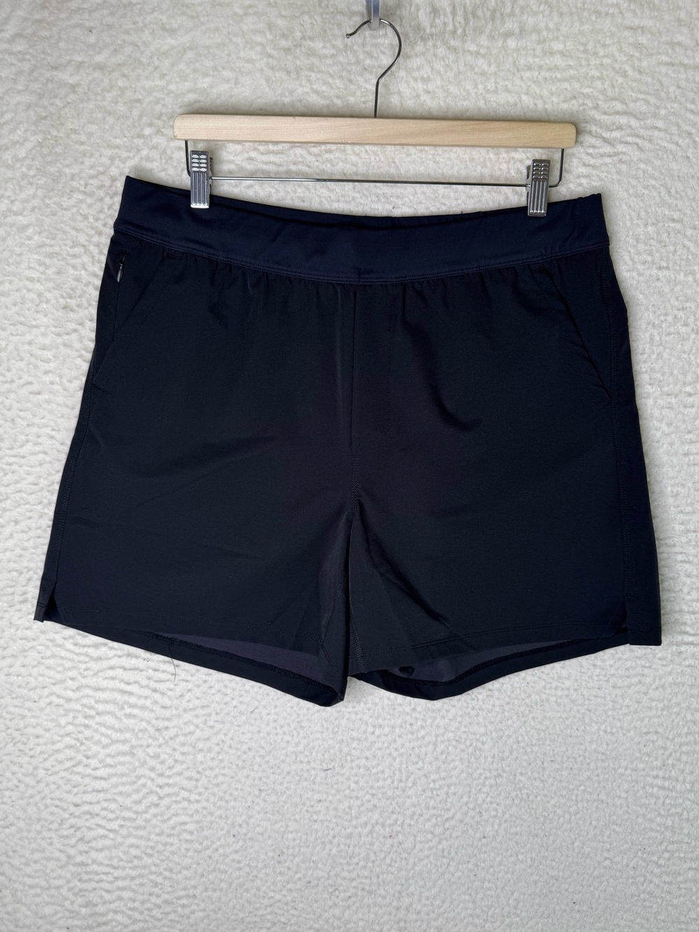Public Rec Flex Short 5 1/2" Athletic Shorts Size 36 Black Unlined Hybrid